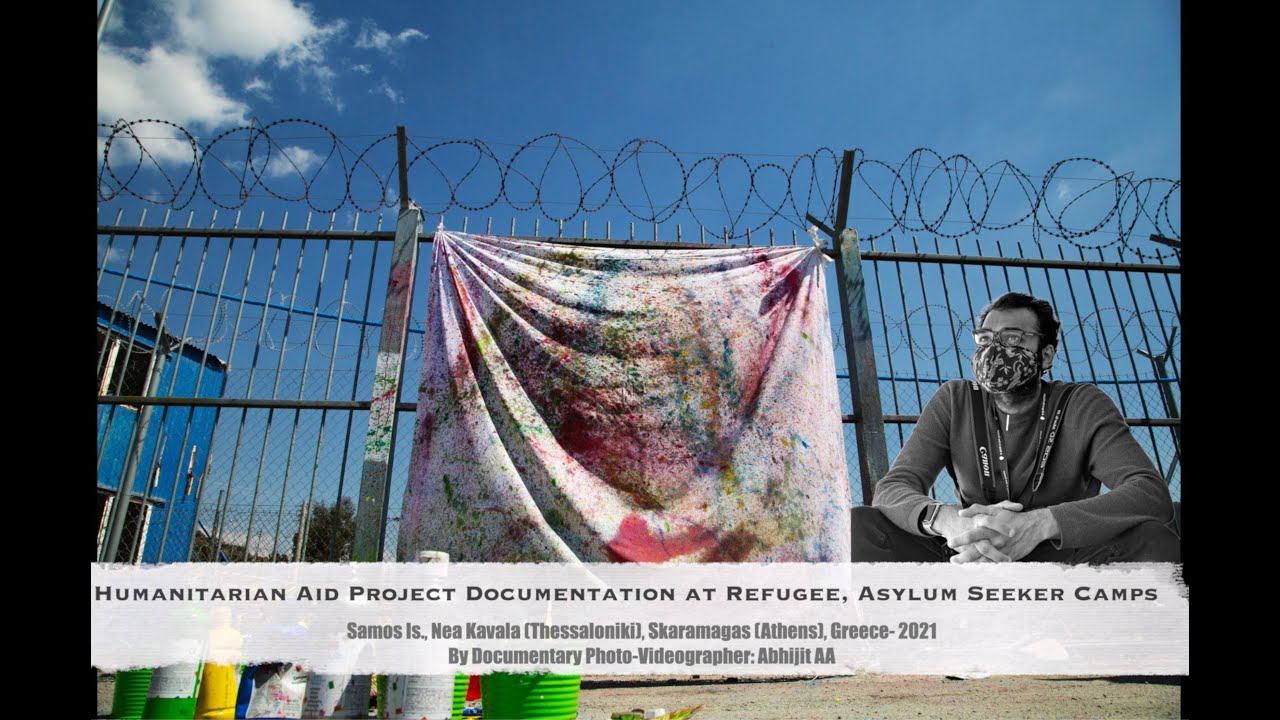 Humanitarian Projects of Dråpen i Havet, International Humanitarian NGO, Greece (2021)