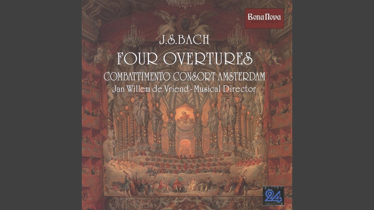 J.S.バッハ:管弦楽組曲第2番 ロ短調 BWV1067;第3曲 サラバンド