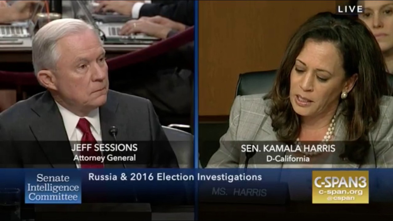 jeff sessions and kamala harris kamala harris and jeff sessions have heated exchange youtube jeff sessions and kamala harris kamala harris and jeff sessions have heated exchange youtube