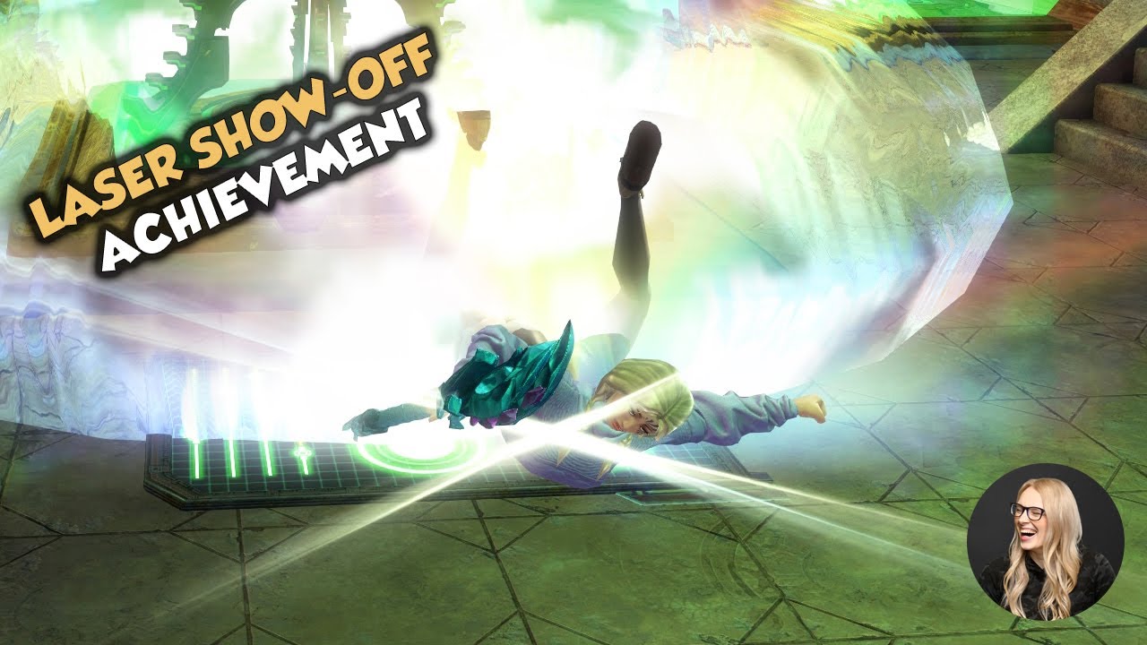 GW2 Laser Show-Off Achievement