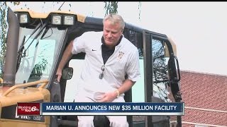 Celebrity Marian University breaks ground on $35 million facility Net Worth