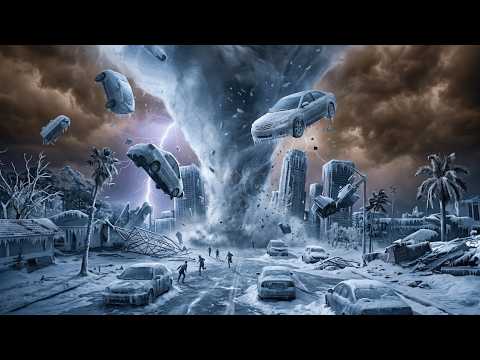 Super Icyclone (2024) | FREE FULL MOVIE | Action Sci-Fi Disaster Film