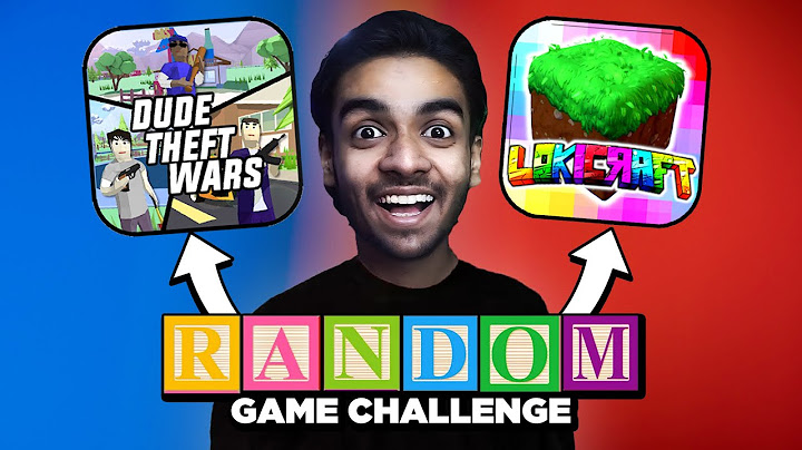 Playstore Random Game Challenge!