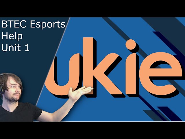 BTEC Esports - Who is the UKIE? class=