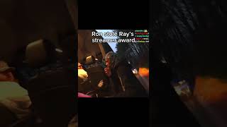 Ron stole Rays streamer award #stableronaldo #rakai #ray #clover