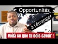 Trouver un job, étudier ou immigrer à l’étranger : ce que tu dois savoir !