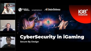 Secure by design: Cybersecurity in iGaming. Full version
