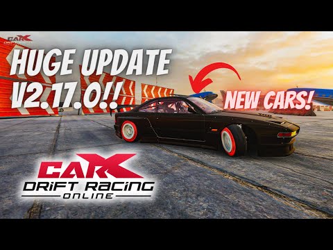 CarX Drift Racing Online bug fix update released