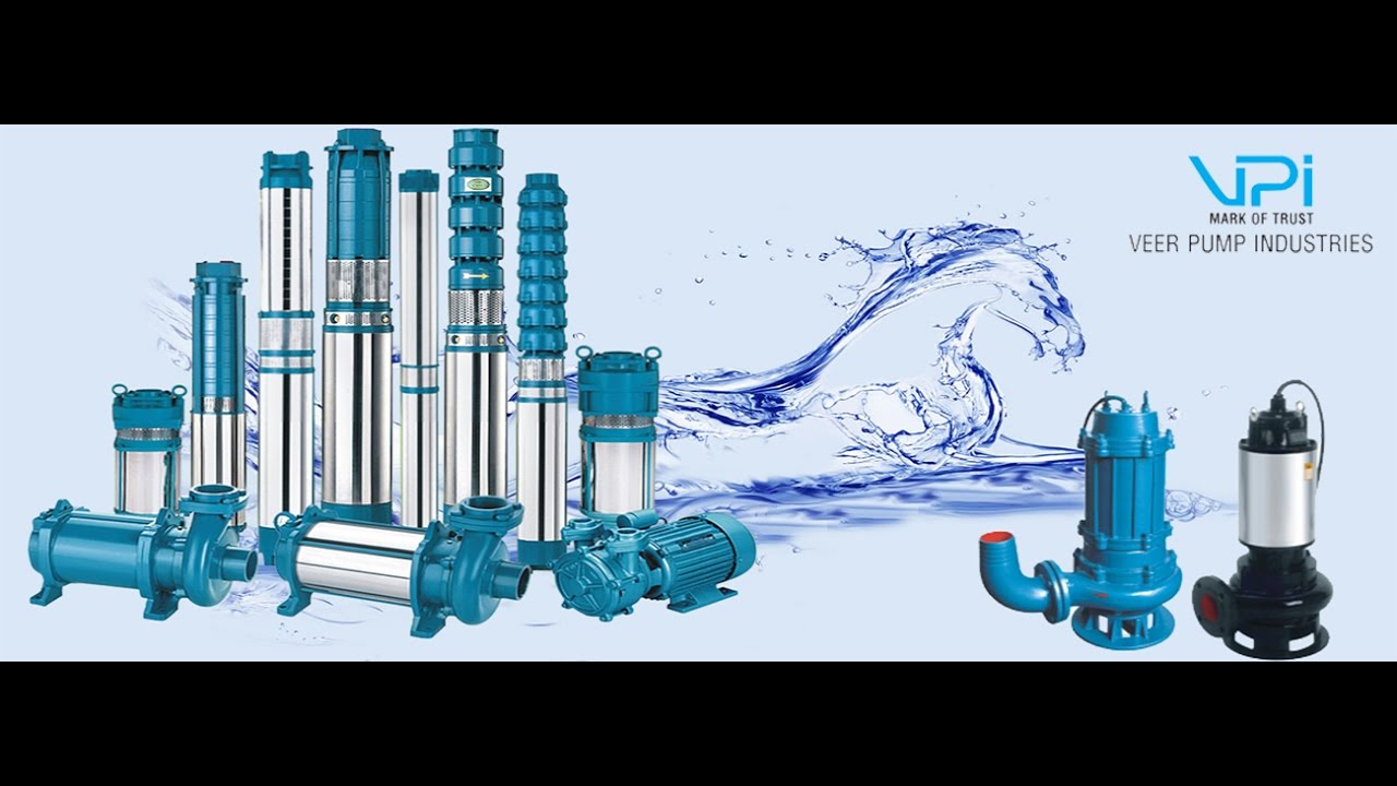 Submersible Pump Motor spare parts in Ahmedabad VEER PUMP YouTube