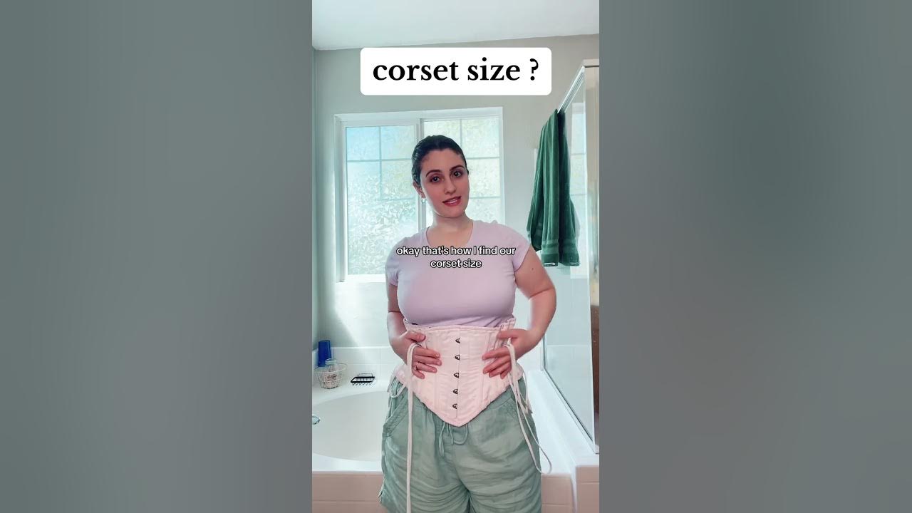 How to measure for your first corset  Find your corset size, rib spring,  hip spring, & torso length 