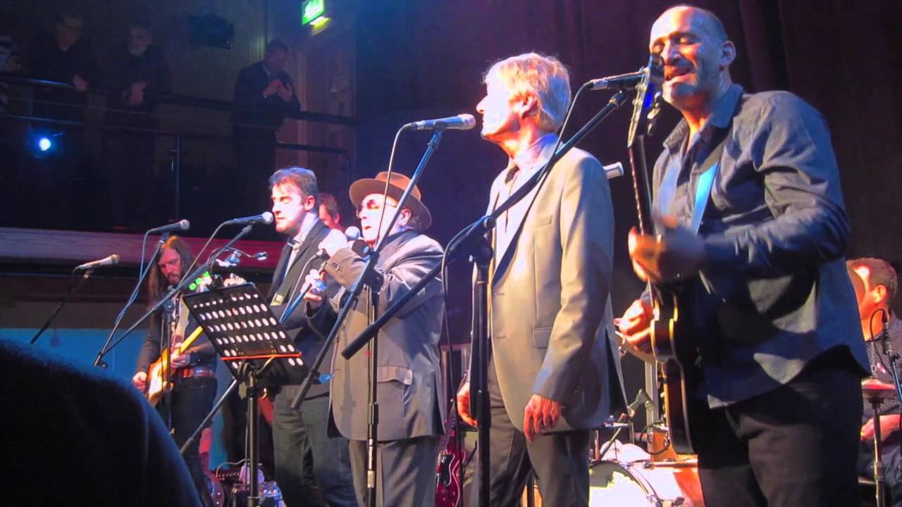 Van Morrison, Paul Jones and The Boom Band, Cranleigh Arts Centre December 2014