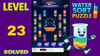 Water Sort – Level 23 | Walkthrough Solution