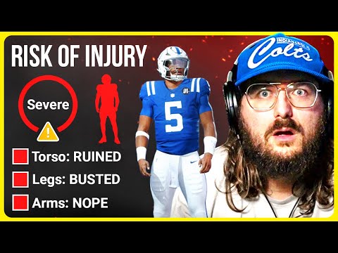 AR literally TAPS OUT AGAIN in Madden 26 Colts Franchise!