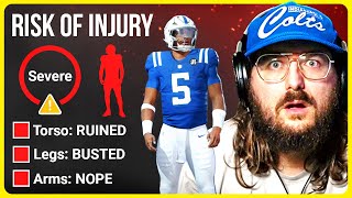 AR literally TAPS OUT AGAIN in Madden 26 Colts Franchise!