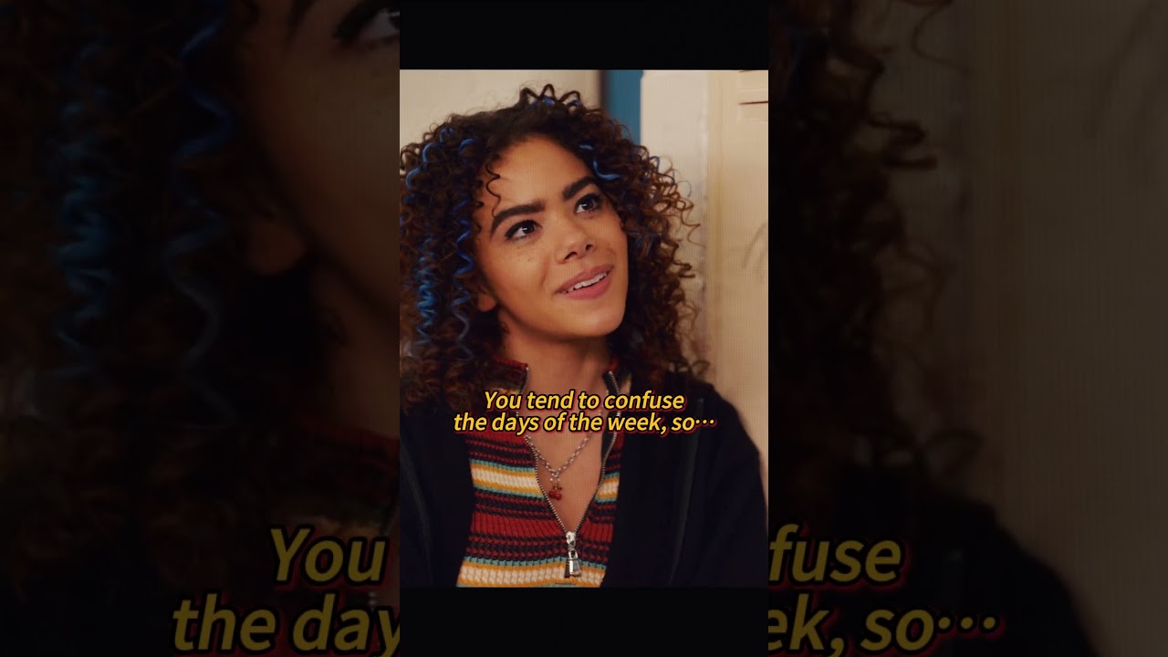 It seems that Marcus really likes the “birthday” clothes Ginny gave him. 