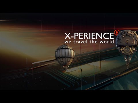 X-Perience - We Travel The World - Official Lyric Video 4K - 2023