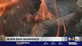 Indiana counties issue burn bans in the face of dry weather