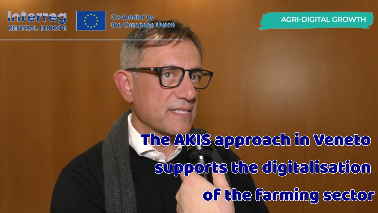 Agri Digital Growth - Nicola Panarello on the digitalisation of agriculture
