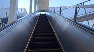 2016 Schindler 9700 Escalator at Universal Studios Bridge Universal City, CA