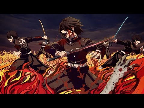 【セリフ入りMAD】紅蓮華～鬼殺隊士成長目録～【鬼滅の刃】※概要欄もご覧いただけると幸いです。