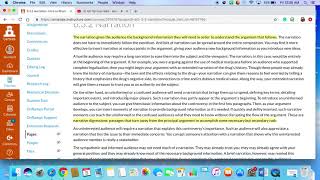 Classical Template Argumentation Lecture