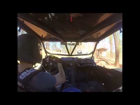 Rollover save in the Yxz at Durhamtown on the Gp Track