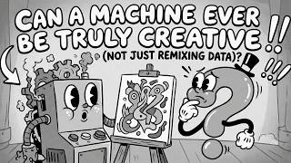 Famous Can a machine ever be truly creative (not just remixing data) ? Net Worth