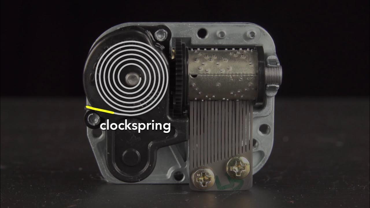 How stuff works How Wind Up Music Box Works YouTube