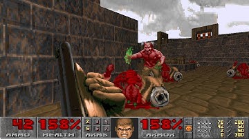 Final Doom The Plutonia Experiment Map07 UV Fast in 2m12s by Altima Mantoid