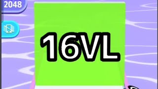 BALL RUN 2048 GET 16VL NEW BEST!!!!! BEATING 16TL [ THE GAP FROM VL - [A IS 119 ]  WR NO CHEAT screenshot 4