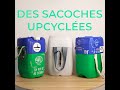 Tutoriel  crer des sacoches de vlo 100 upcycles  maif sport plante