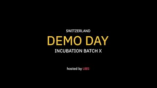 Demo Day Batch X - Switzerland