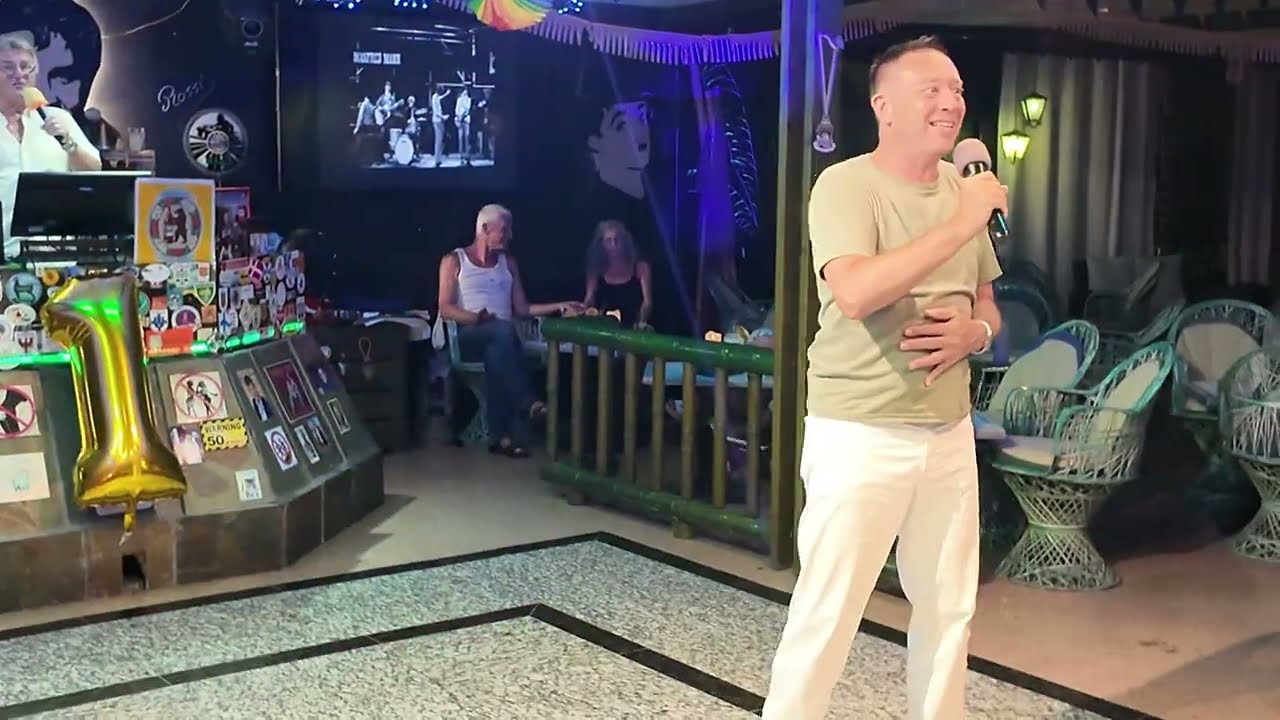 Gran Canaria Maspalomas 4.9. 2025   Tanz Terrasse 