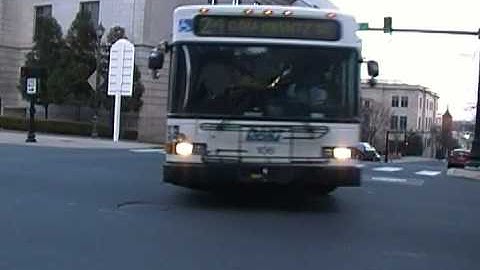 2000 DART First State Gillig low floor on route 24