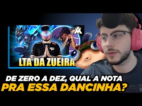 a DANCINHA do TATU DEIXOU o TITAN LOUCO - LTA DA ZUEIRA | GREVTHAR REAGE E COMENTA AO  @Bronziocre