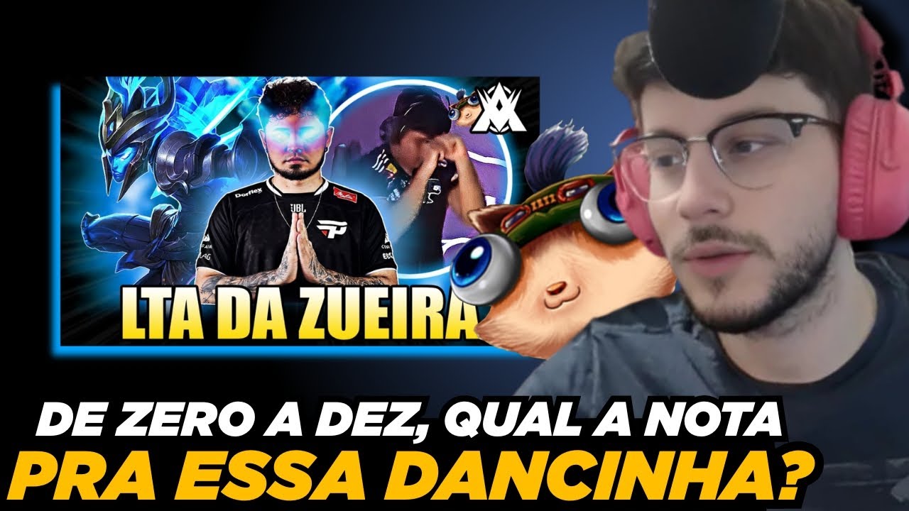 a DANCINHA do TATU DEIXOU o TITAN LOUCO - LTA DA ZUEIRA | GREVTHAR REAGE E COMENTA AO  @Bronziocre