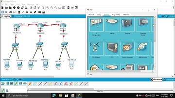 EIGRP Routing | Cisco packet tracer | Enhanced Interior Gateway Protocol