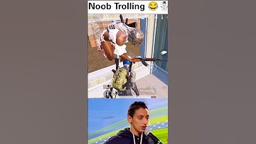 Noob Trolling 😂☃️😅#noob_to_pro #noobtrolling #Shorts #shorts #bgmi #bgmifunny #funny #gameplay #fpy