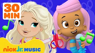 Haircut Fun With Bubble Guppies Dora More 30 Minute Compilation Nick Jr Music