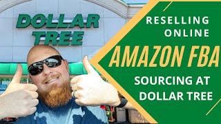 Making Money Shopping At Dollar Tree | Retail Arbitrage Amazon FBA Sourcing Trip