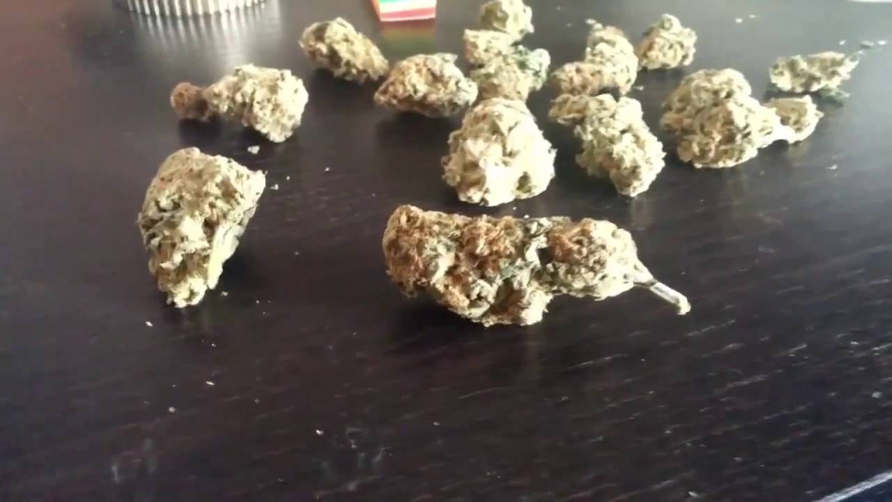 White Widow Break Down