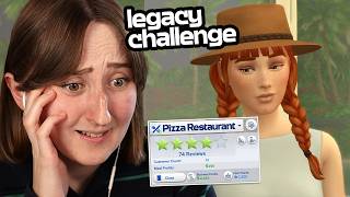 Running a restaurant is HARD | Nightmare Legacy Challenge...