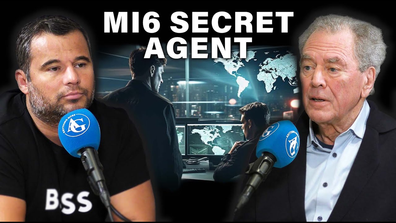 MI6 Secret Agent Talks About the World's Darkest Secrets thumbnail