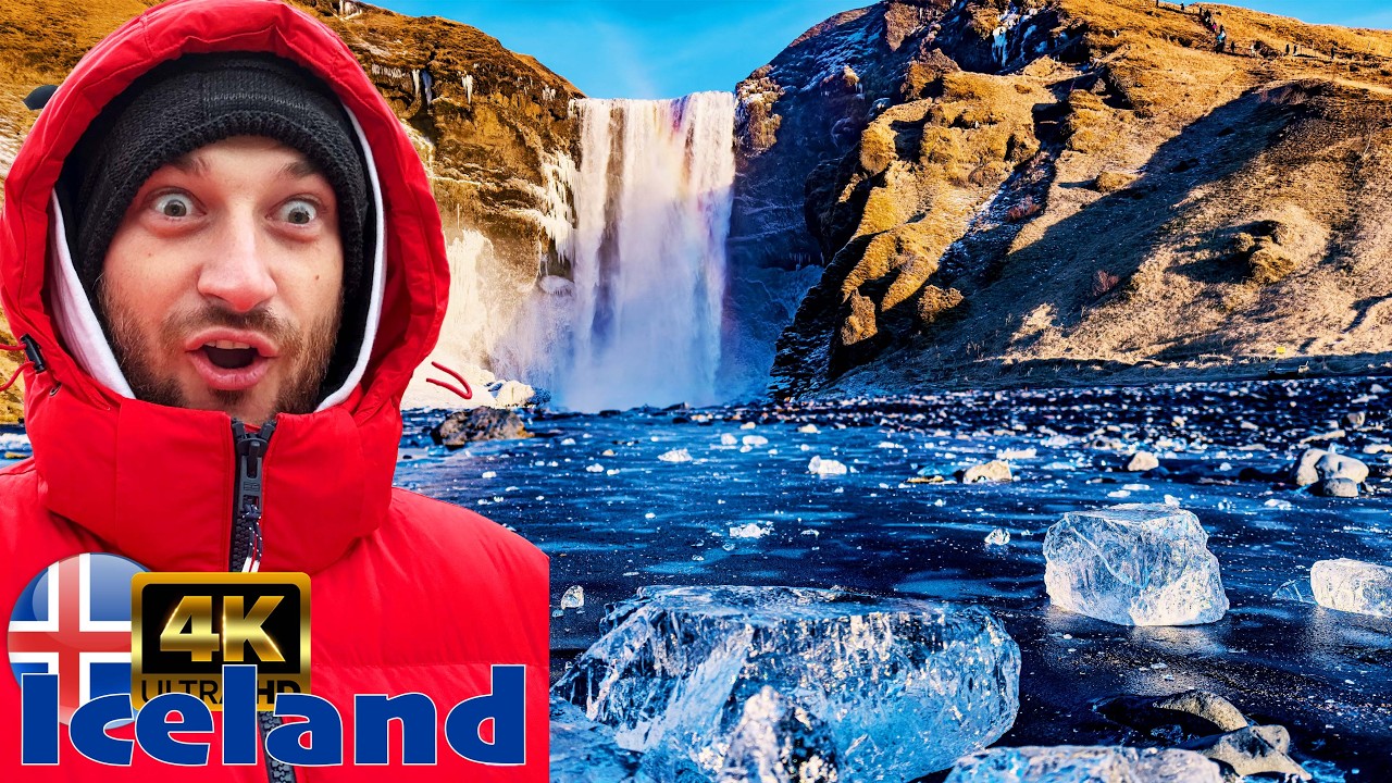 Winter in Iceland – A Weekend in December 2024 ❄️🇮🇸 4K