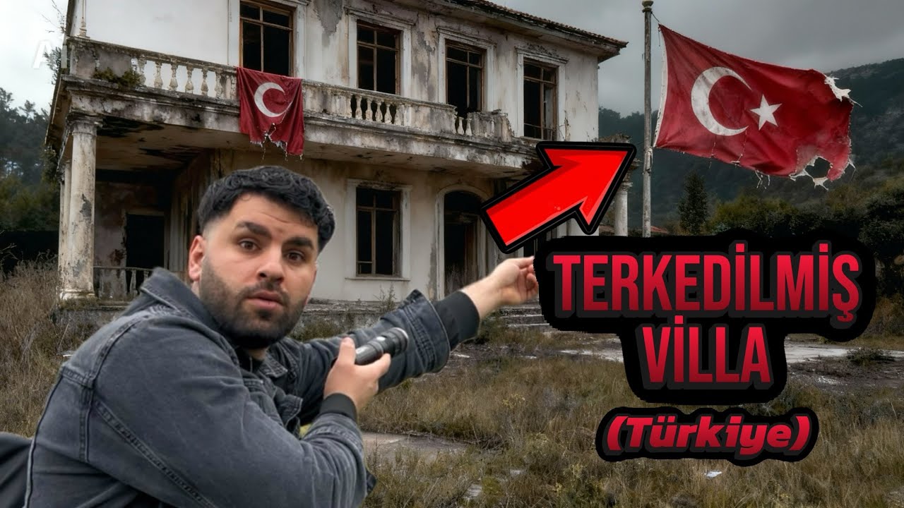 “TERKEDİLMİŞ VİLLA”(Konum Türkiye)