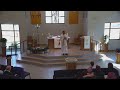 At the Lamb's High Feast We Sing | Sunday Worship @HLC