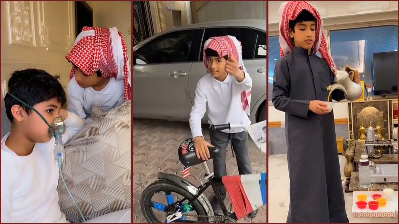 سنابات فراج قزيع السهلي |  ج١ يوميات احمد و قزيع في رمضان 🌙