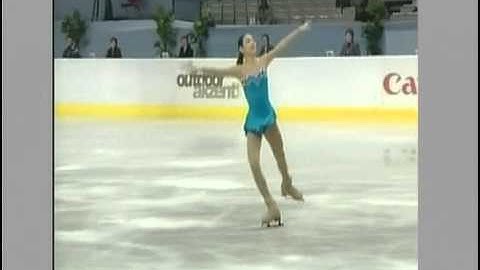 2005 JGPF 김연아 YunaKim LP(papa, can you hear me?) 스브스 김연아해설(Korean exp)