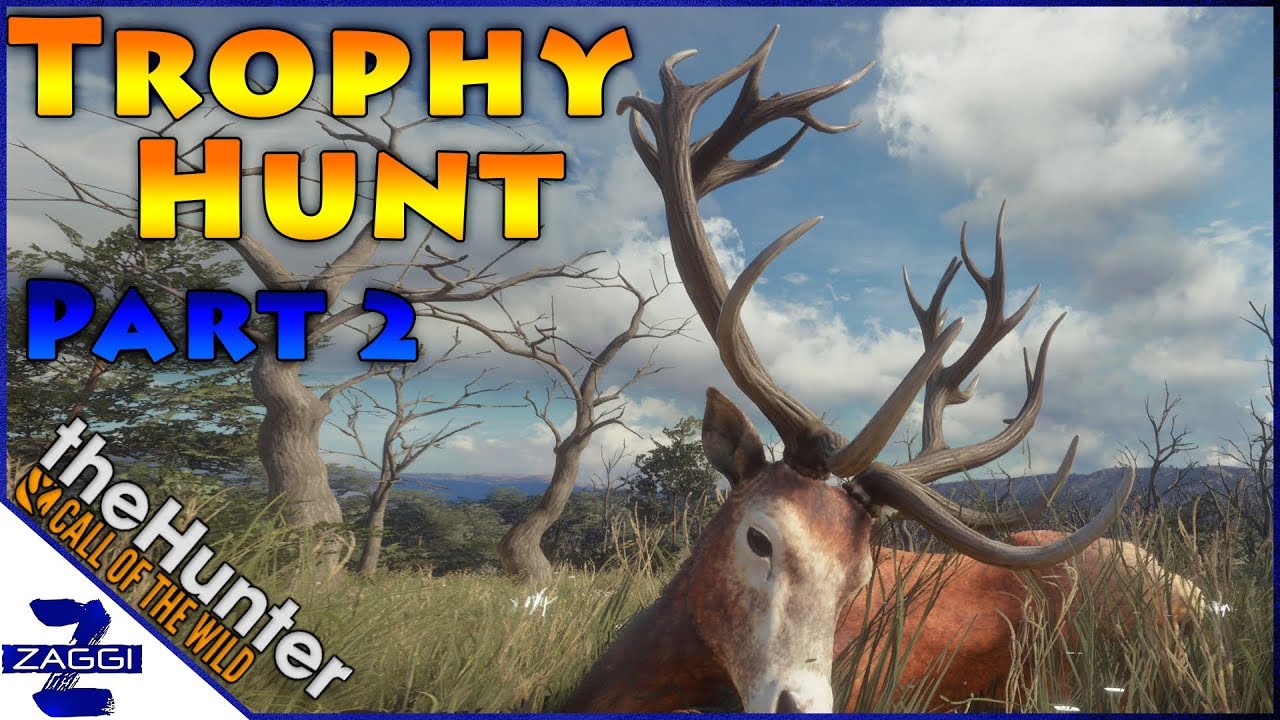 Legendary Red Deer Diamond Hunt pt. 2 TheHunter Call of the Wild YouTube