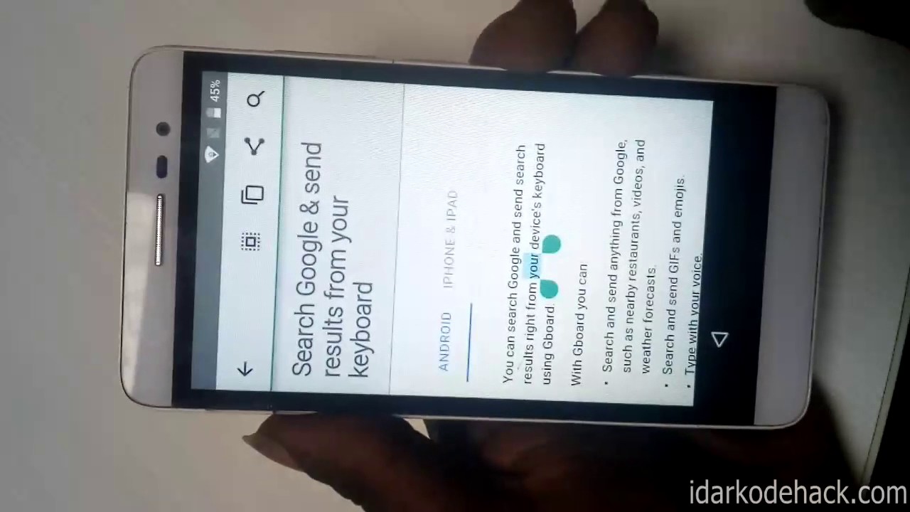 LAVA IRIS Fuel F1 FRP 100% Done